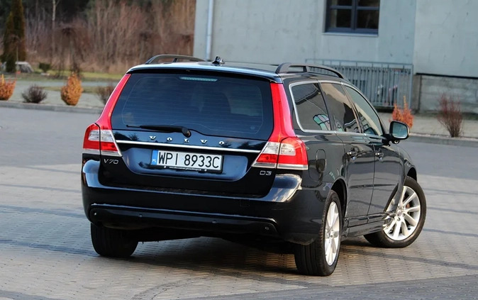 Volvo V70 cena 44900 przebieg: 229700, rok produkcji 2014 z Płońsk małe 232